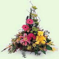 �i�ek�ilik anneler g�n� �i�ek yolla bilkent  lilyum gerbera oyuncak