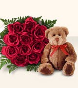 9 adet g�l ve oyuncak  Ankara balgat �i�ek�ilik �i�ek , �i�ek�i , �i�ek�ilik 