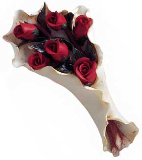 6 adet sadece g�l buket   Ankara anatolia �i�ek�ilik �i�ek g�nderme sitemiz g�venlidir 