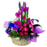 �ikolata ve sepette �i�ek   Ankara anatolia �i�ek�ilik �i�ek g�nderme sitemiz g�venlidir 