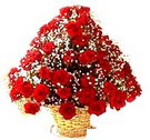 41 adet kirmizi g�l sepette   Ankara balgat �i�ek�ilik �i�ek , �i�ek�i , �i�ek�ilik 