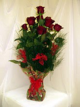 10 adet kirmizi g�llerden  Ankara buket �i�ek�ilik uluslararas� �i�ek g�nderme ulus 