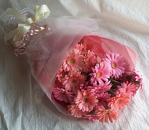 17 adet gerbera buketi  hediye �i�ek�ilik cicek , cicekci bat�kent