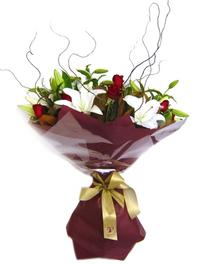  dikmen �i�ek�ilik �i�ek�i ma�azas� online 7 adet kirmizi g�l 2 adet kazablanka buketi