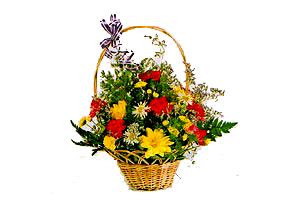  dikmen �i�ek�ilik �i�ek�i ma�azas� online sepet i�erisinde mevsim kir �i�ekleri aranjmani