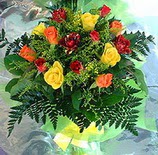 13 adet karisik g�l buketi demeti   Ankara buket �i�ek�ilik uluslararas� �i�ek g�nderme ulus 