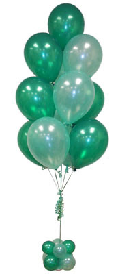 Sevdiklerinize 17 adet u�an balon demeti yollayin.   Ankara �i�ek�ilik �i�ek sat��� 