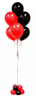 Sevdiklerinize 17 adet u�an balon demeti yollayin.   �ankaya �i�ek�ilik hediye �i�ek yolla 