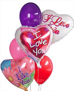  kavakl�dere �i�ek�ilik internetten �i�ek sat��� balgat Sevdiklerinize 17 adet u�an balon demeti yollayin.
