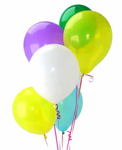  Ankara �i�ek�ilik �nternetten �i�ek sipari�i   Sevdiklerinize 17 adet u�an balon demeti yollayin.