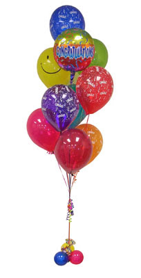  Ankara anatolia �i�ek�ilik �i�ek g�nderme sitemiz g�venlidir  Sevdiklerinize 17 adet u�an balon demeti yollayin.