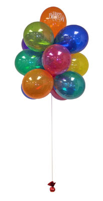  Ankara anatolia �i�ek �i�ek g�nderme  Sevdiklerinize 17 adet u�an balon demeti yollayin.