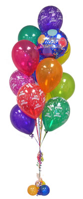  Ankara �i�ek�ilik �i�ek sat���  Sevdiklerinize 17 adet u�an balon demeti yollayin.