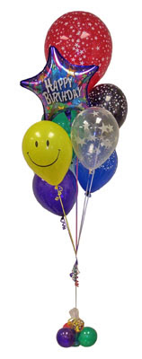  Ankara balgat �i�ek�ilik �i�ek , �i�ek�i , �i�ek�ilik  Sevdiklerinize 17 adet u�an balon demeti yollayin.