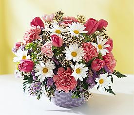 Ankara keçiören çiçekçilik online çiçek gönderme sipariş eryaman  Karisik mevsim çiçek sepeti 