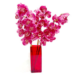  çiçekçilik ucuz çiçek gönder  Cam yada mika vazo içerisinde 3 adet dal orkide