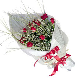  Ankara yurtiçi ve yurtdışı çiçek siparişi demetevler  11 adet kirmizi gül buket- Her gönderim için ideal