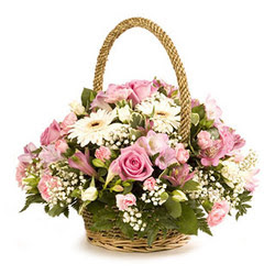  Ankara keçiören çiçekçilik online çiçek gönderme sipariş eryaman  Gül ve gerberalardan çiçek aranjmani
