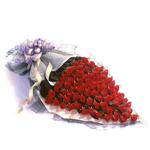  Ankara mağaza çiçekçilik 14 şubat sevgililer günü çiçek keçiören  101 adet kirmizi gül buketi - daima sevenler 
