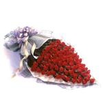  Ankara ma�aza �i�ek�ilik 14 �ubat sevgililer g�n� �i�ek ke�i�ren  101 adet kirmizi g�l buketi - daima sevenler 