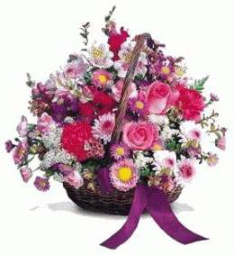  Ankara anatolia çiçekçilik çiçek gönderme sitemiz güvenlidir  Karisik kir çiçeklerinden sepet tanzimi