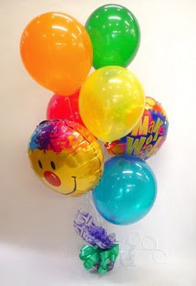  Ankara �i�ek�ilik �nternetten �i�ek sipari�i   17 adet u�an balon ve k���k kutuda �ikolata