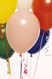  �ankaya �i�ek�ilik hediye �i�ek yolla  19 adet renklis latex u�an balon buketi