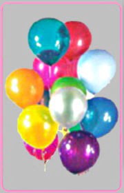  Ankara keiren iekilik online iek gnderme sipari eryaman  15 adet karisik renkte balonlar uan balon