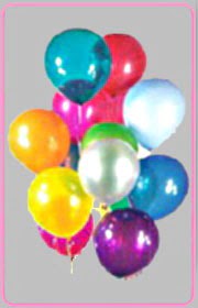  Ankara ke�i�ren �i�ek�ilik online �i�ek g�nderme sipari� eryaman  15 adet karisik renkte balonlar u�an balon