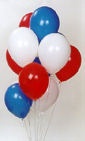  Ankara �i�ek�ilik �i�ek�iler �ankaya  17 adet renkli karisik u�an balon buketi