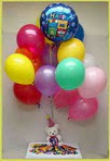  �i�ek�ilik anneler g�n� �i�ek yolla bilkent  25 adet u�an balon ve 1 kutu �ikolata hediye