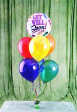  Ankara pursaklar �i�ek�ilik �i�ek yolla , �i�ek g�nder , �i�ek�i ostim   18 adet renkli u�an balon hediye �r�n� balon