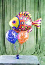  Ankara ke�i�ren �i�ek�ilik online �i�ek g�nderme sipari� eryaman  9 adet u�an balon renkli oyuncak balonlar