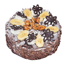 Muzlu �ikolatali yas pasta 4 ile 6 kisilik   Ankara buket �i�ek�ilik uluslararas� �i�ek g�nderme ulus 
