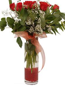 9 gül sevdiklerinize  Ankara çiçekçilik çiçek satışı  