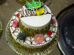 2 katli yaspasta 6 ile 8 kisilik pasta  Ankara eryaman �i�ek�ilik internetten �i�ek sipari�i dikmen 