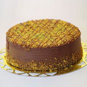 sanatsal pastaci 4 ile 6 kisilik krokan ikolatali yas pasta  hediye iekilik cicek , cicekci batkent