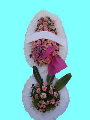  Ankara �i�ek�ilik �nternetten �i�ek sipari�i   �ift katli model sepet  Ankara buket �i�ek�ilik uluslararas� �i�ek g�nderme ulus 