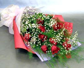 10 adet kirmizi g�l �i�egi g�nder  �i�ek�ilik anneler g�n� �i�ek yolla bilkent  