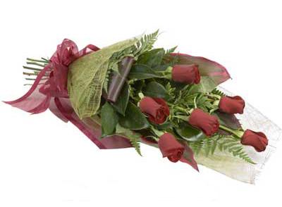 ucuz çiçek siparisi 6 adet kirmizi gül buket  Ankara oran çiçekçilik çiçek siparişi sitesi ucuz çiçekleri 