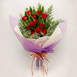 �i�ek�i d�kkanindan 11 adet g�l buket  dikmen �i�ek�ilik �i�ek�i ma�azas� online