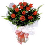  Ankara balgat çiçekçilik çiçek , çiçekçi , çiçekçilik  9 adet güzel bir gül buketi