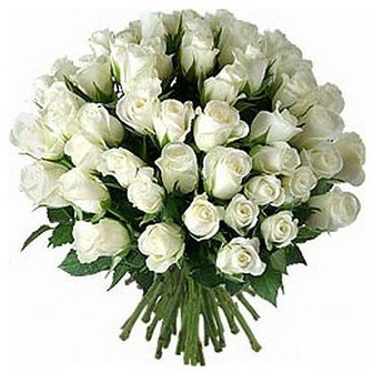  �i�ek�ilik �i�ek servisi , �i�ek�i adresleri g�lba��  33 adet beyaz g�l buketi