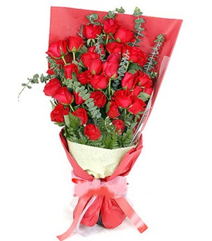  Ankara anatolia çiçek çiçek gönderme  37 adet kırmızı güllerden buket