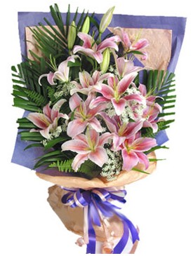 7 dal kazablankadan görsel buket  Ankara etlik çiçekçilik kaliteli taze ve ucuz çiçekler kavaklıdere 