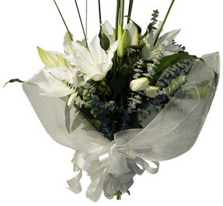  dikmen çiçekçilik çiçekçi mağazası online 2 dal kazablanka çiçek buketi