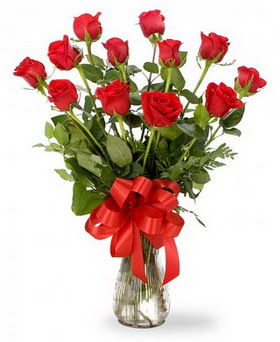  Ankara balgat �i�ek�ilik �i�ek , �i�ek�i , �i�ek�ilik  12 adet k�rm�z� g�llerden vazo tanzimi