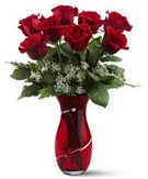 8 adet kırmızı gül sevgilime hediye  Ankara çiçekçilik İnternetten çiçek siparişi  