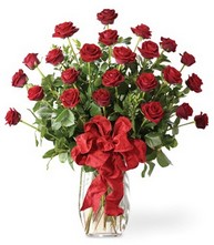 Sevgilime sıradışı hediye güller 24 gül  Ankara mağaza çiçekçilik 14 şubat sevgililer günü çiçek keçiören 