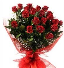 İlginç Hediye 21 Adet kırmızı gül  Ankara eryaman çiçekçilik internetten çiçek siparişi dikmen 